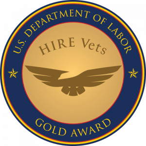 Hire Vets - Gold Award