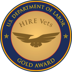Hire Vets - Gold Award